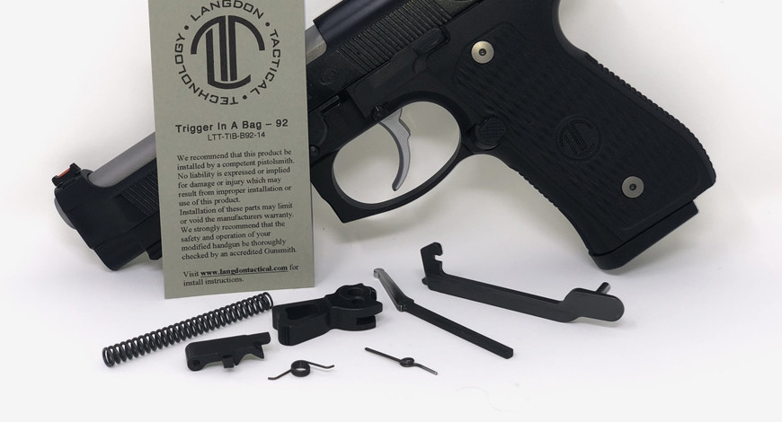 Products Trigger Job in a Bag Langdon Tactical