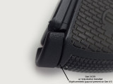 Example of Glock 19 Gen 3 with Grip Anchor installed