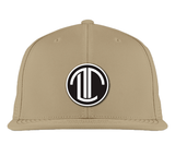 Branded Bills Tan Hat with Black and White LTT Logo