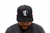 Branded Bills Black Hat with White LTT Logo