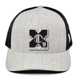 Black & Gray Branded Bills Hat with Black Anniversary Logo