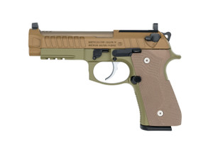 Beretta 92X Performance Carry Optics with LTT Trigger Job