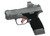 Left side view of a Springfield Hellcat with our Stipple Job