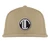 Branded Bills Hat - Tan with Black and White LTT Logo
