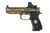 Blackbeard Custom 92 Elite LTT II with Emerald Glass - Left Facing