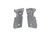 LOK Grips for LTT Elite II - Gray Black
