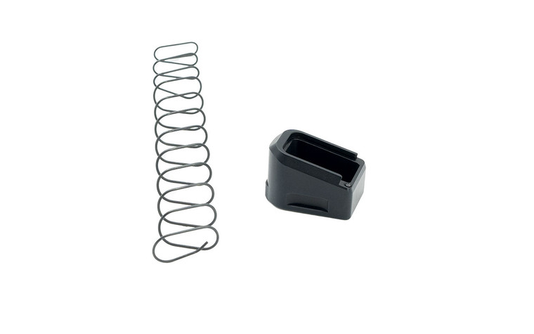 Springer Precision Magazine Extension (plus 4 Round Capacity) Beretta 92 spring and plate