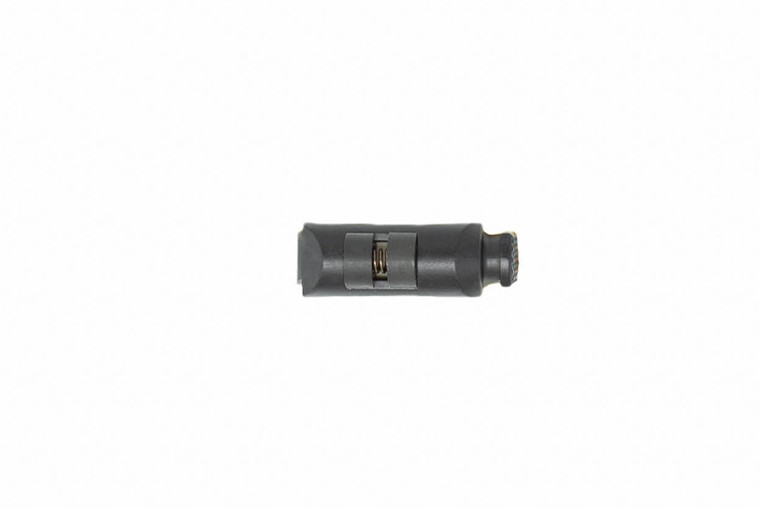 Oversized Mag Button Black
