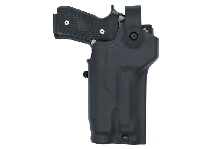 US-80 Level 2 with Rail Mounted Light and RDS Mid-Ride or Low-Ride