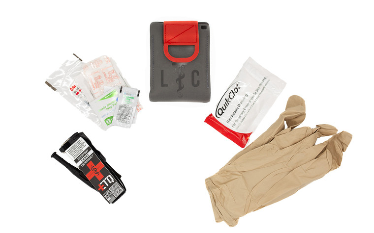 Live The Creed EDC Pocket Trauma Kit - Contents