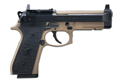 Beretta 92 Elite LTT with RDO Slide