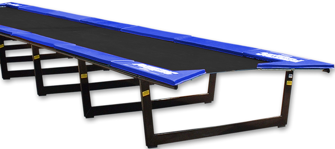 PowerTrac Tumbling Trampoline TrampMaster