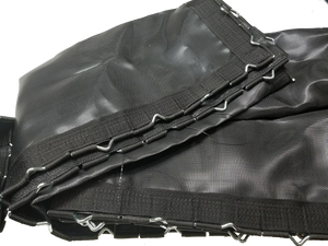 Standard Black Poly Trampoline Bed Standard Black Poly Trampoline Bed