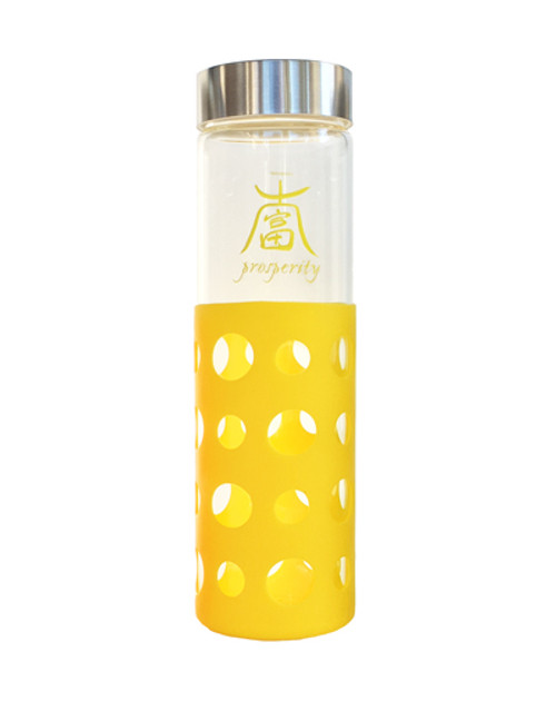 Prosperity Affirmation Water Bottle