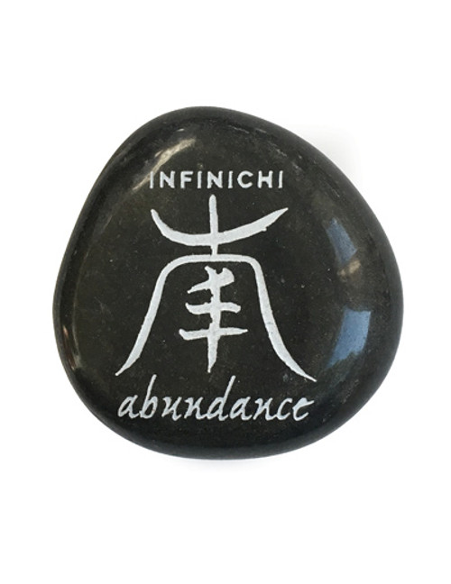 Abundance Affirmation Stone