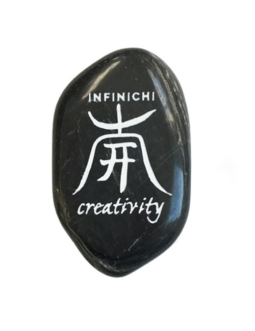 Creativity Affirmation Stone