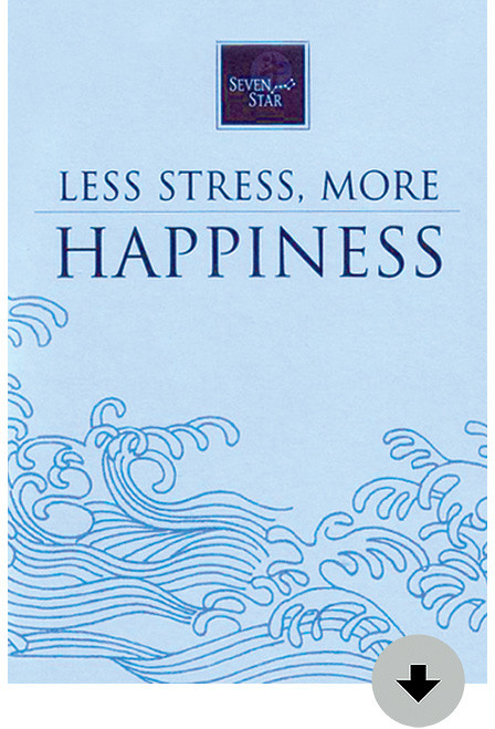 Less Stress, More Happiness Downloadable eBook