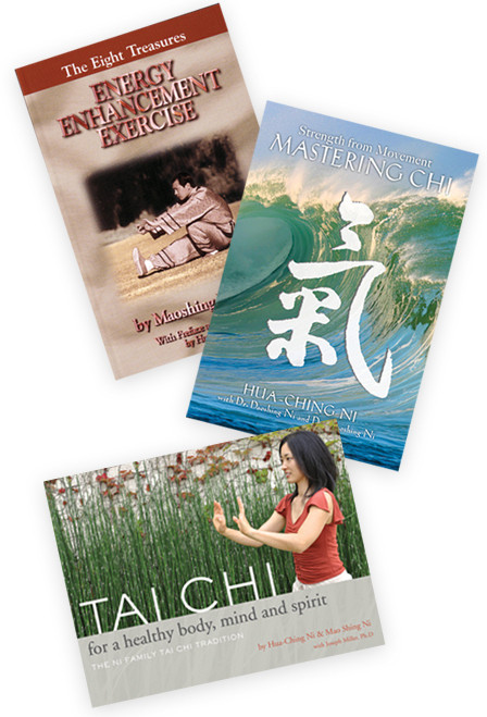 Healthy Body Tai Chi Book Bundle