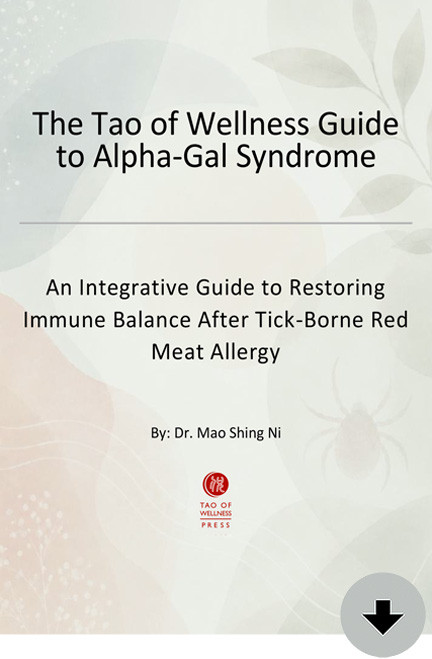 The Tao of Wellness Guide to Alpha-Gal Syndrome