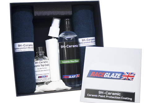 RaceGlaze 9H Ceramic Car Protection Kit