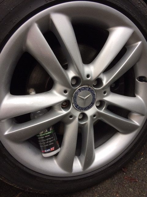 Race Glaze Nano Alloy Wheel Sealant