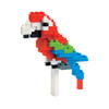 Nanoblock - Red-And-Green Macaw