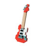 Nanoblock - Electric Guitar Red