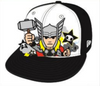 Tokidoki Snapback Cap - Thor Thunder