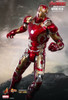 Iron Man 3 - Mark 43 12" Diecast Hot Toys Figure