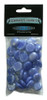 Glass Gaming Counters - Marble Blue