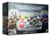 Warhammer 40000 Paints + Tools Set