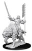 Pathfinder Deep Cuts Orc On Dire Wolf