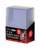 Ultra Pro Toploader - 3x4" 130pt Super Thick Toploaders