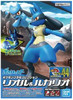 Pokemon Plastic Model Collection 44 Select Series Riolu & Lucario (Bandai Model Kit)