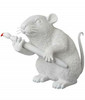 Medicom Toy Sync x Brandalism Banksy Love Rat