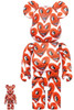 Medicom Toy Be@rbrick Keith Haring - #6 100% & 400% Set