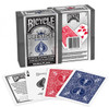 Bicycle Prestige Rider Back Red Playing Cards