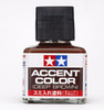Tamiya Panel Line Accent Color 40ml - Deep Brown