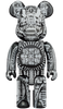 Medicom Toy Be@rbrick H.R. Giger Black Chrome 1000% Medicom Toy Be@rbrick H.R. Giger Black Chrome 1000%