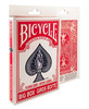 Bicycle Big Box Gros Boite Red