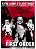 Star Wars Silk Screen Print - This Way to Victory by Brian Miller Star Wars Silk Screen Print - This Way to Victory by Brian Miller