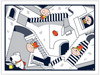 Family Guy Fine Art Print - Crazy Stairs by Dave Perillo x Toddland (SDCC17)