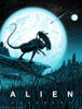 Alien Fine Art Print - They Say He Wandered Very Far by Barry Blankenship Alien Fine Art Print - They Say He Wandered Very Far by Barry Blankenship