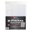BCW 8 Pocket Multi-Page 20 Pack