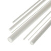 Evergreen Scale Models - Plastic Styrene Rod & Tube Assortment White
