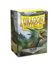 Dragon Shield Sleeves Standard Size 100pk - Matte Olive