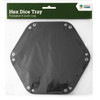 LPG Hex Dice Tray 8" - Black