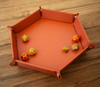 LPG Hex Dice Tray 8" - Red