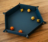 LPG Hex Dice Tray 8" - Blue