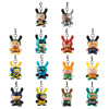 Kidrobot x Justice League 1.5" Dunny Keychain